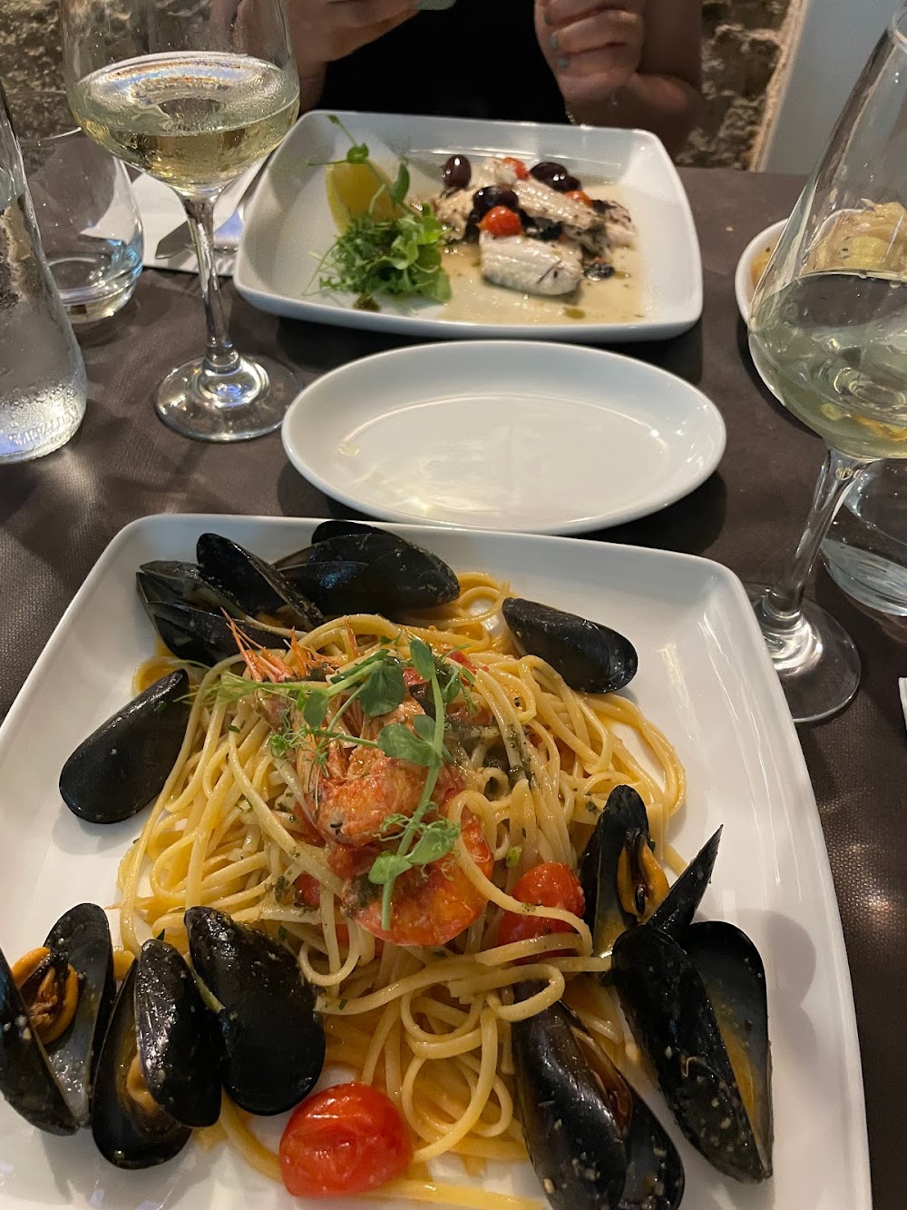 Linguine allo Scoglio