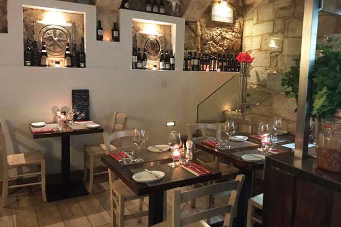 Beati Paoli dining room